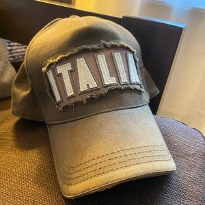 Italia Baseball Hat